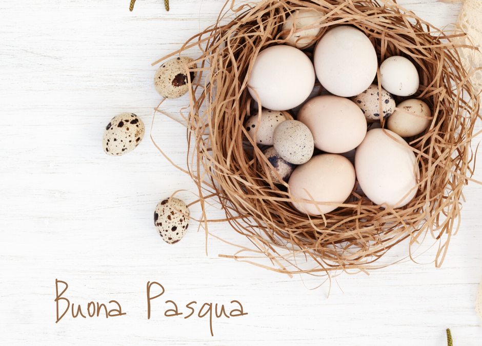 Auguri di buona Pasqua