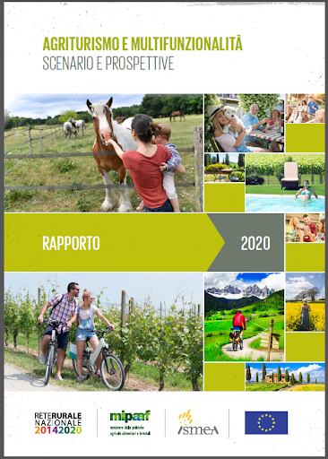 “Agriturismo e multifunzionalità – Scenario e prospettive”. Pubblicato il rapporto 2020