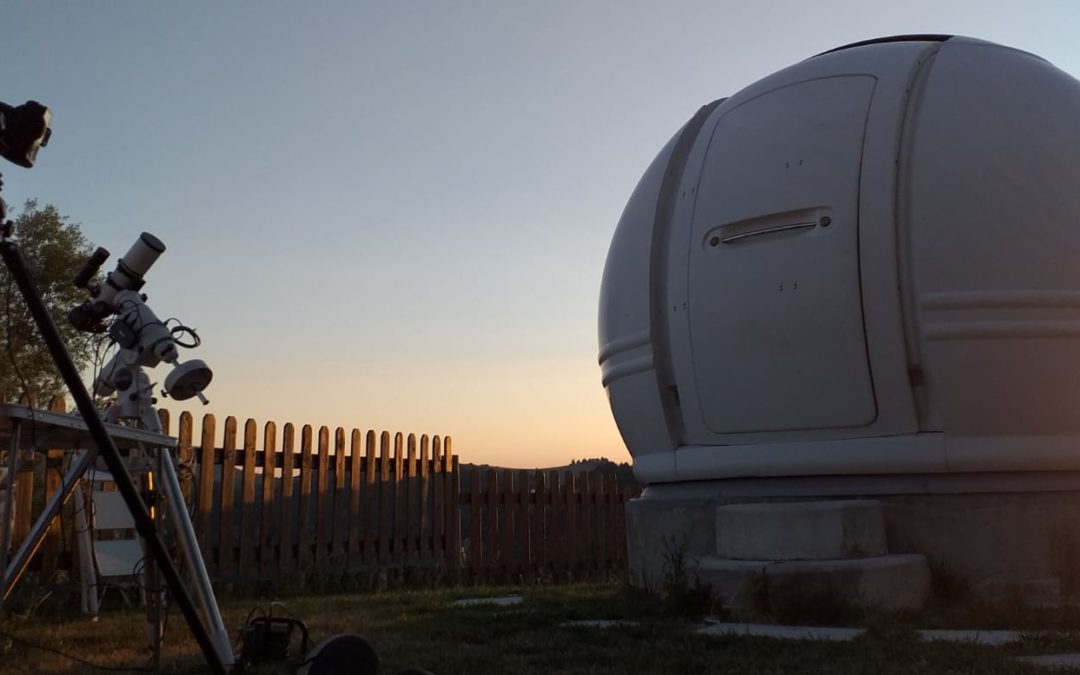 Osservazioni astronomiche a Ca’ Poggio