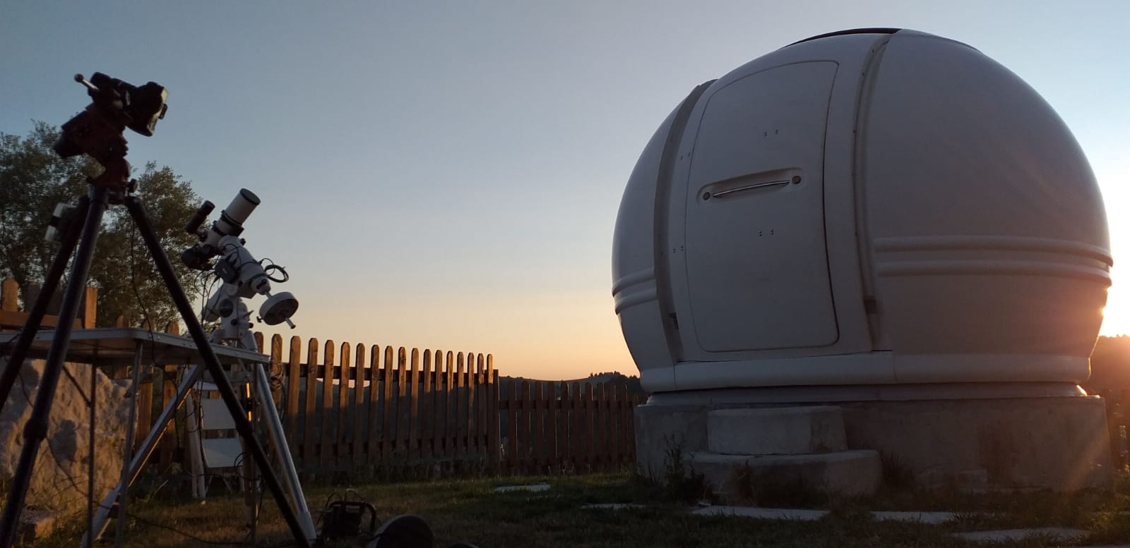 Osservazioni astronomiche a Ca' Poggio