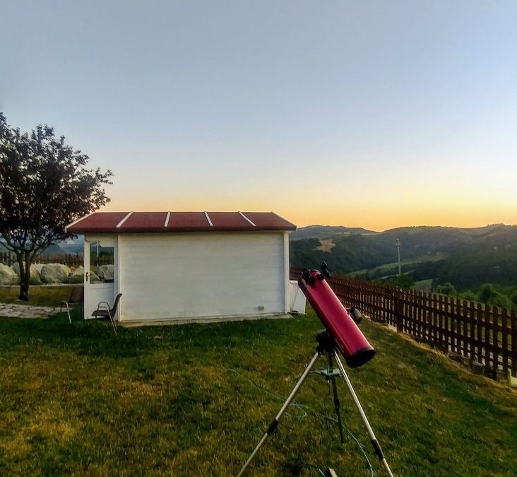 Osservazioni astronomiche a Ca’ Poggio