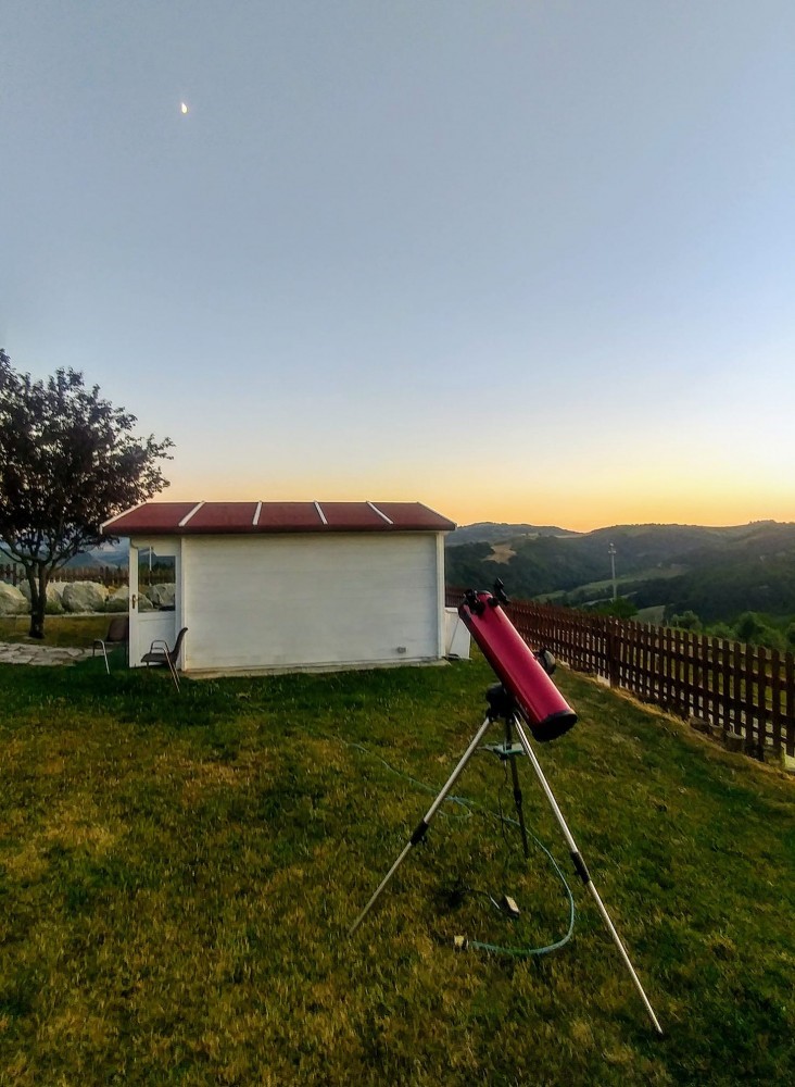 Osservazioni astronomiche a Ca' Poggio