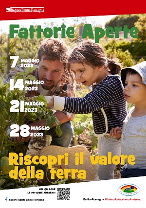 Fattorie aperte in Emilia-Romagna - maggio 2023