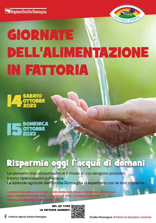 Giornata dell'alimentazione in fattoria 2023